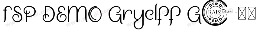 FSP DEMO Gryclff G字体转换 FSP DEMO Gryclff G字体转换